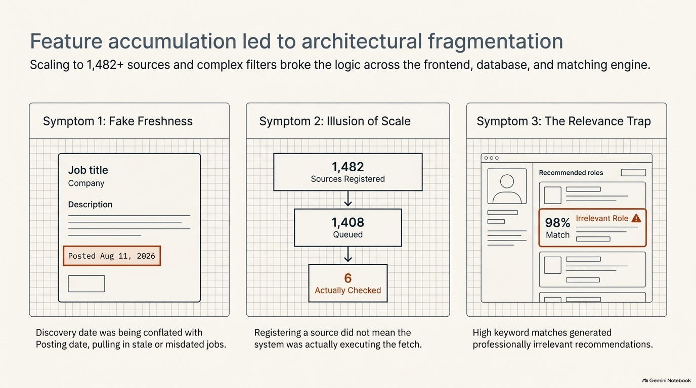Forensic System Decomposition of Feature Creep