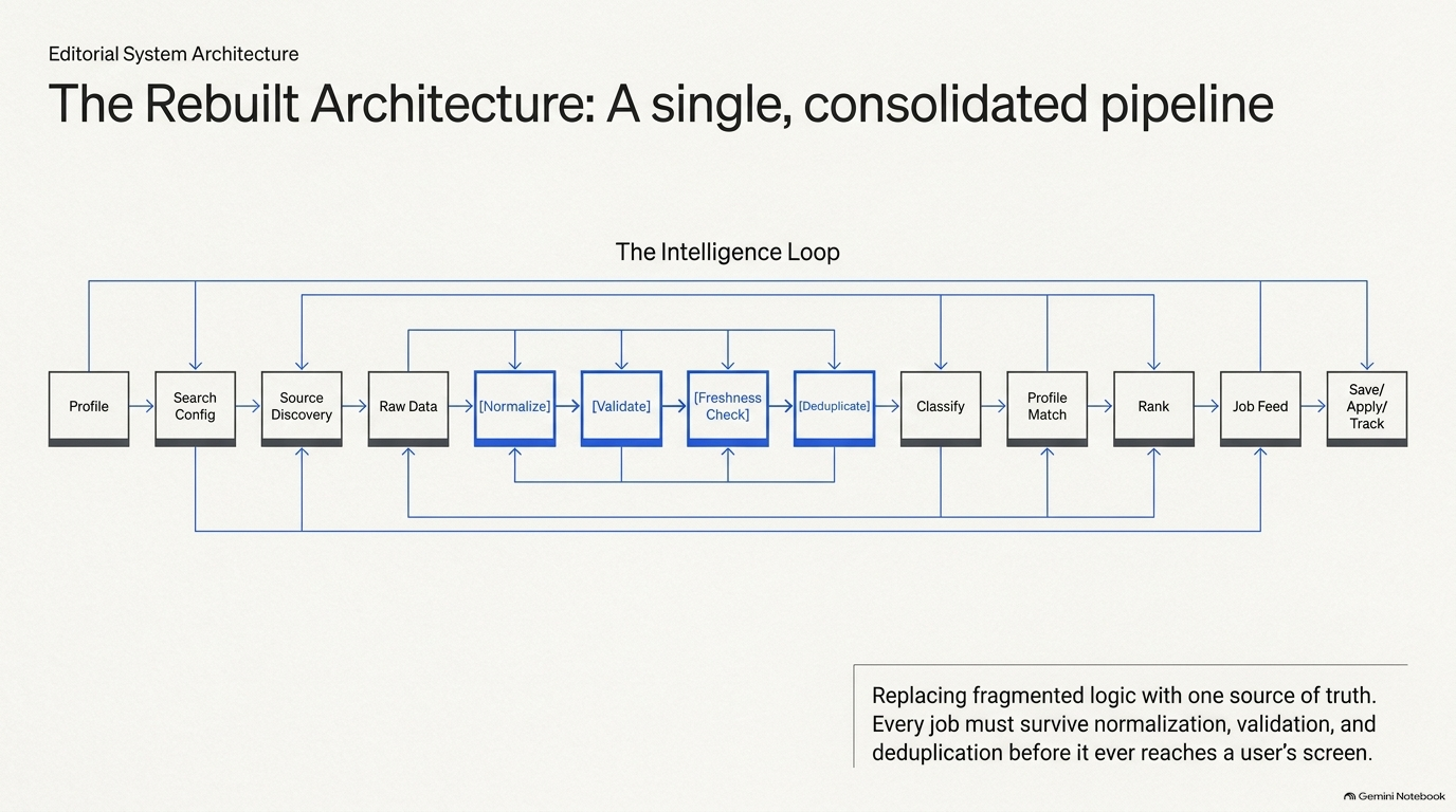 Unified End-to-End Pipeline Architecture